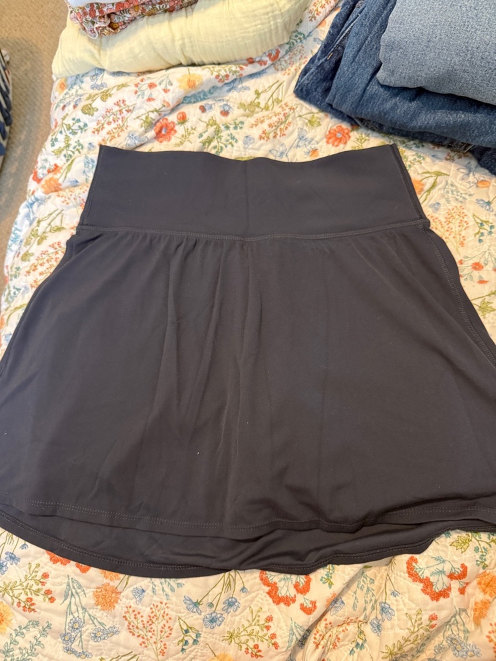 all in motion navy Circle Skater Skirt